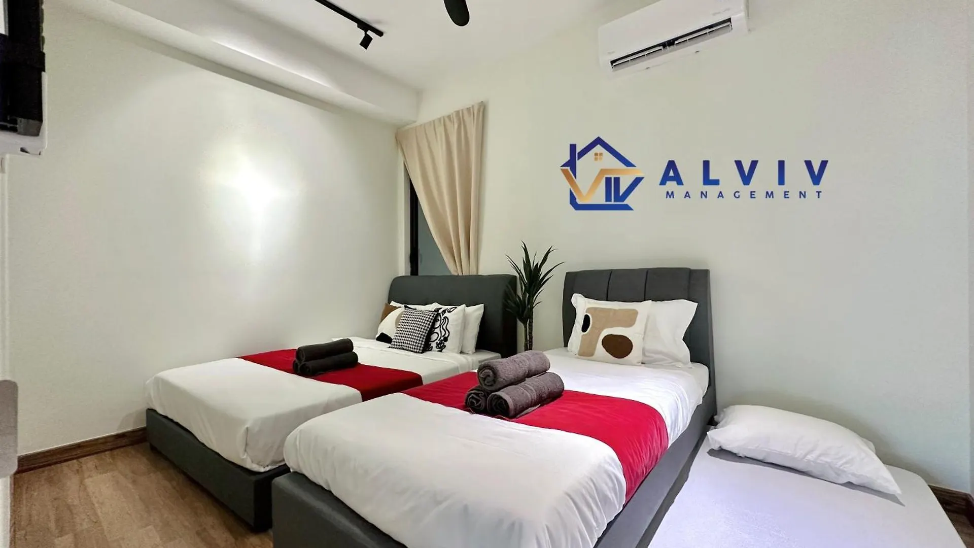 New! The Apple Residence I 2-3Br I Game I 5Min Jonker - Managed By Alviv Homestay Malacca 0*,