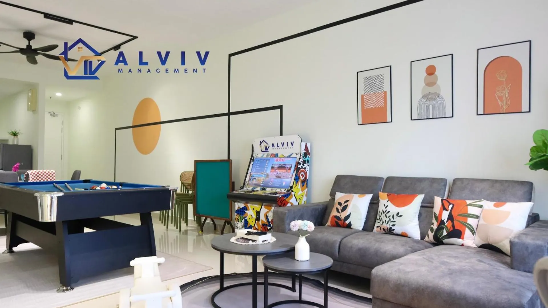 New! The Apple Residence I 2-3Br I Game I 5Min Jonker - Managed By Alviv Homestay Malacca Apartment