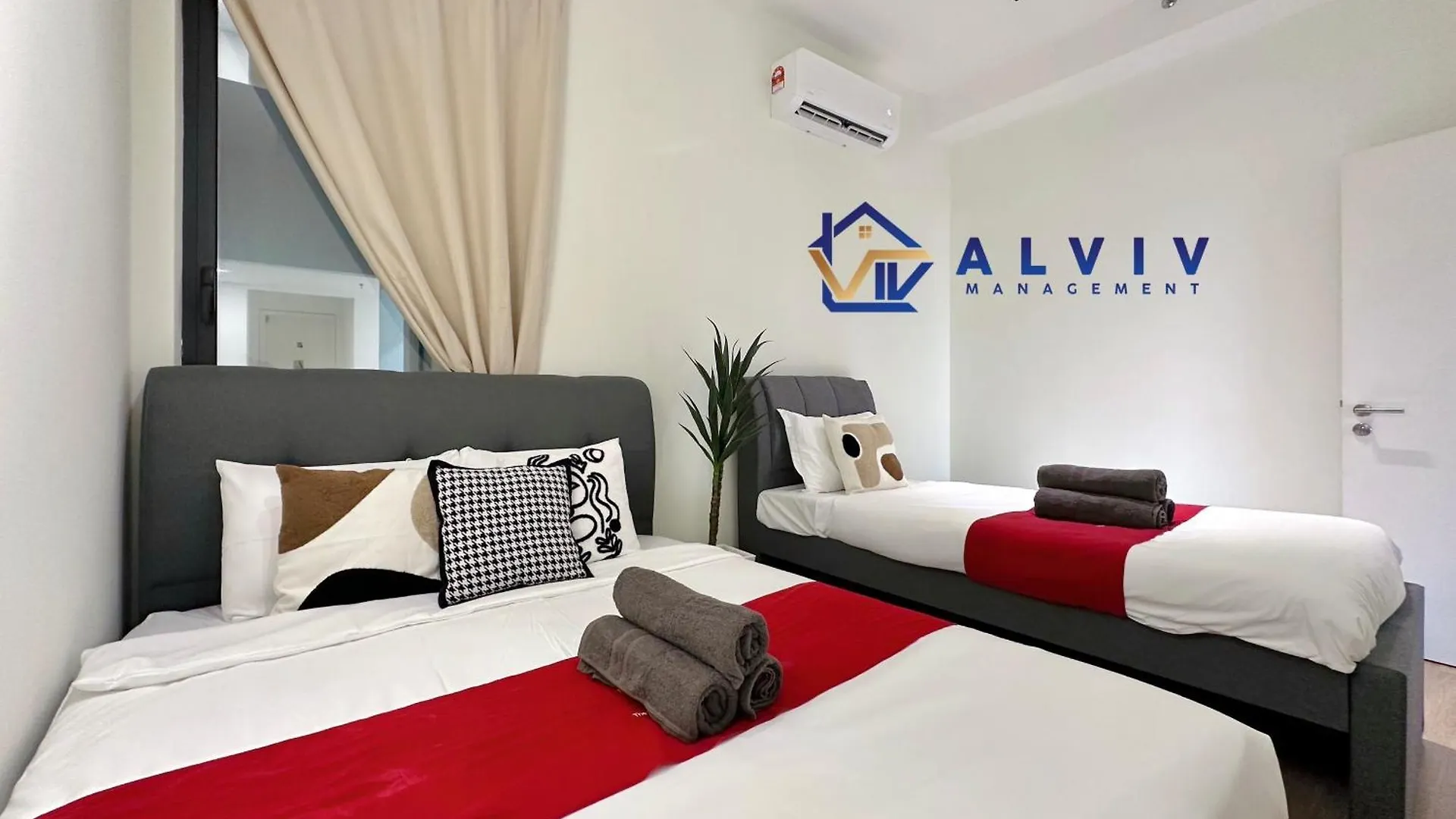 Apartment New! The Apple Residence I 2-3Br I Game I 5Min Jonker - Managed By Alviv Homestay Malacca Malaysia
