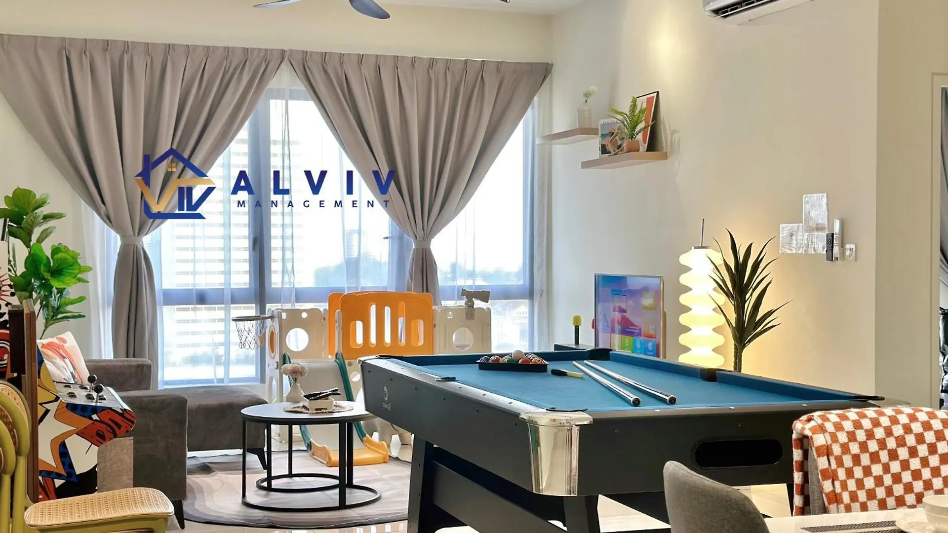 Apartment New! The Apple Residence I 2-3Br I Game I 5Min Jonker - Managed By Alviv Homestay Malacca