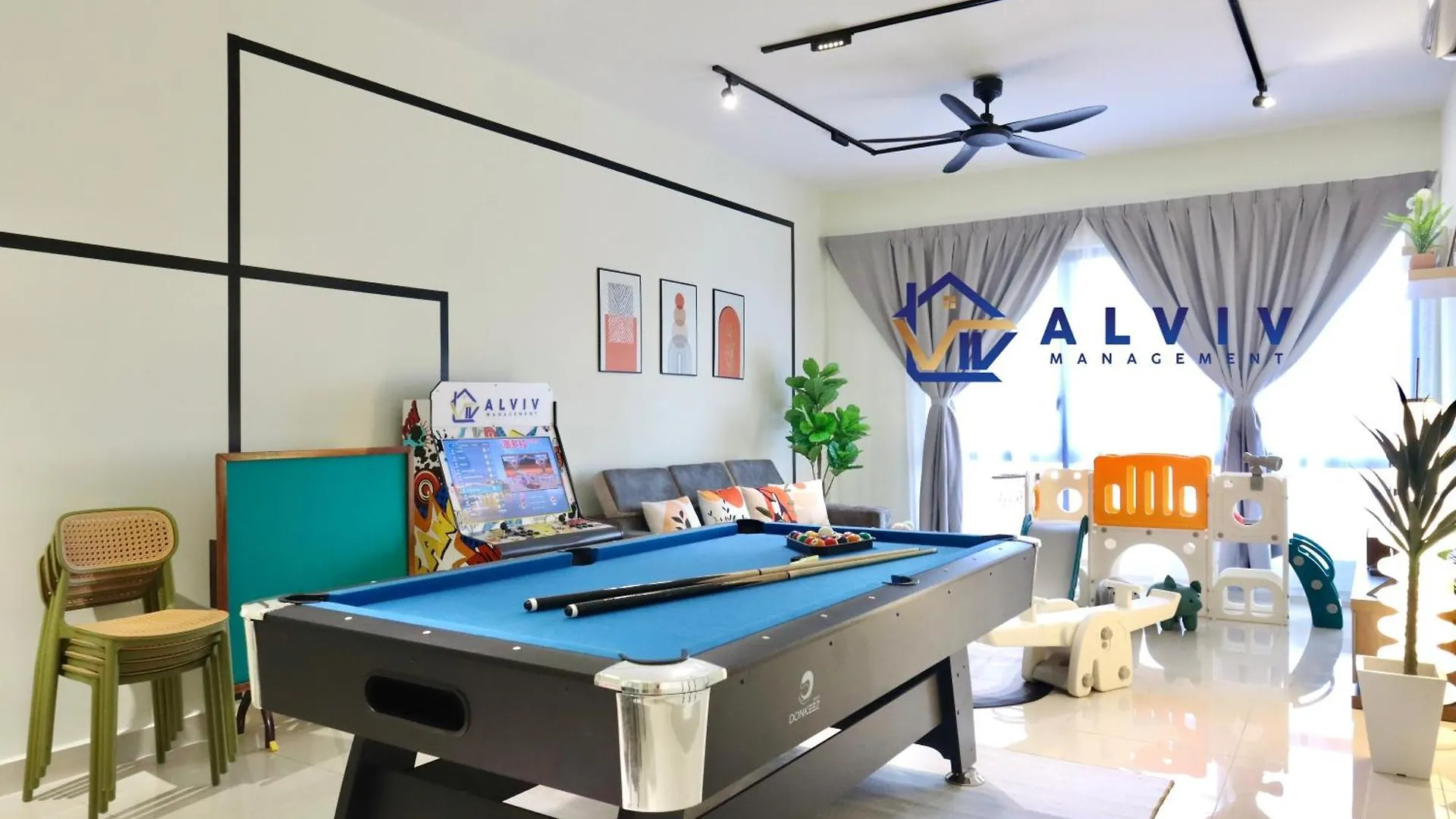 New! The Apple Residence I 2-3Br I Game I 5Min Jonker - Managed By Alviv Homestay Malacca Malaysia
