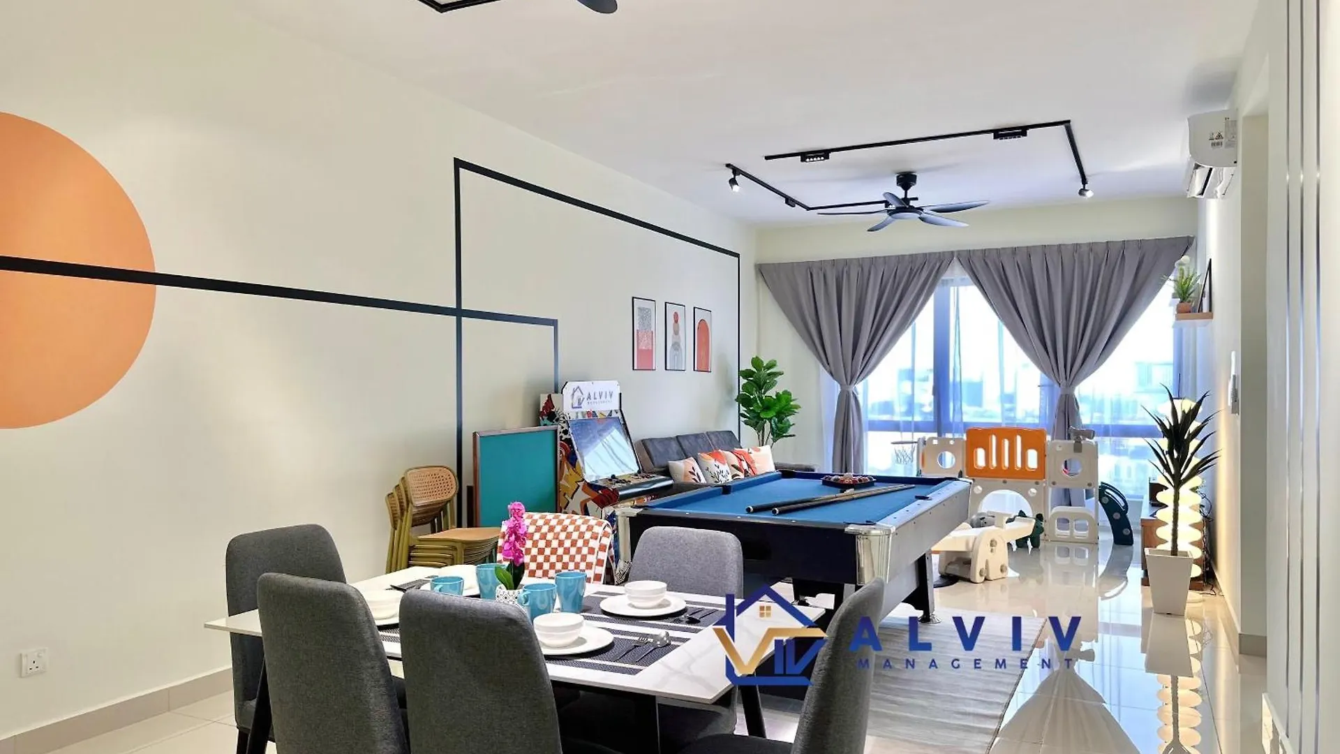 New! The Apple Residence I 2-3Br I Game I 5Min Jonker - Managed By Alviv Homestay Malacca Apartment