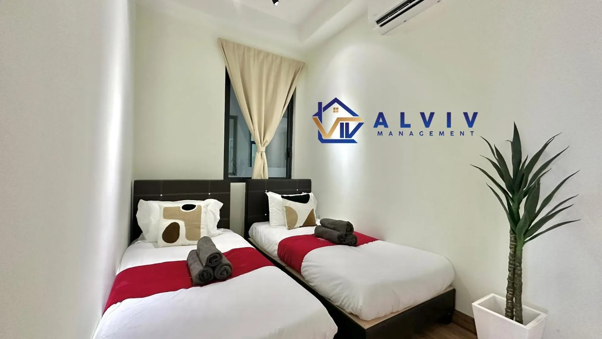 New! The Apple Residence I 2-3Br I Game I 5Min Jonker - Managed By Alviv Homestay Malacca