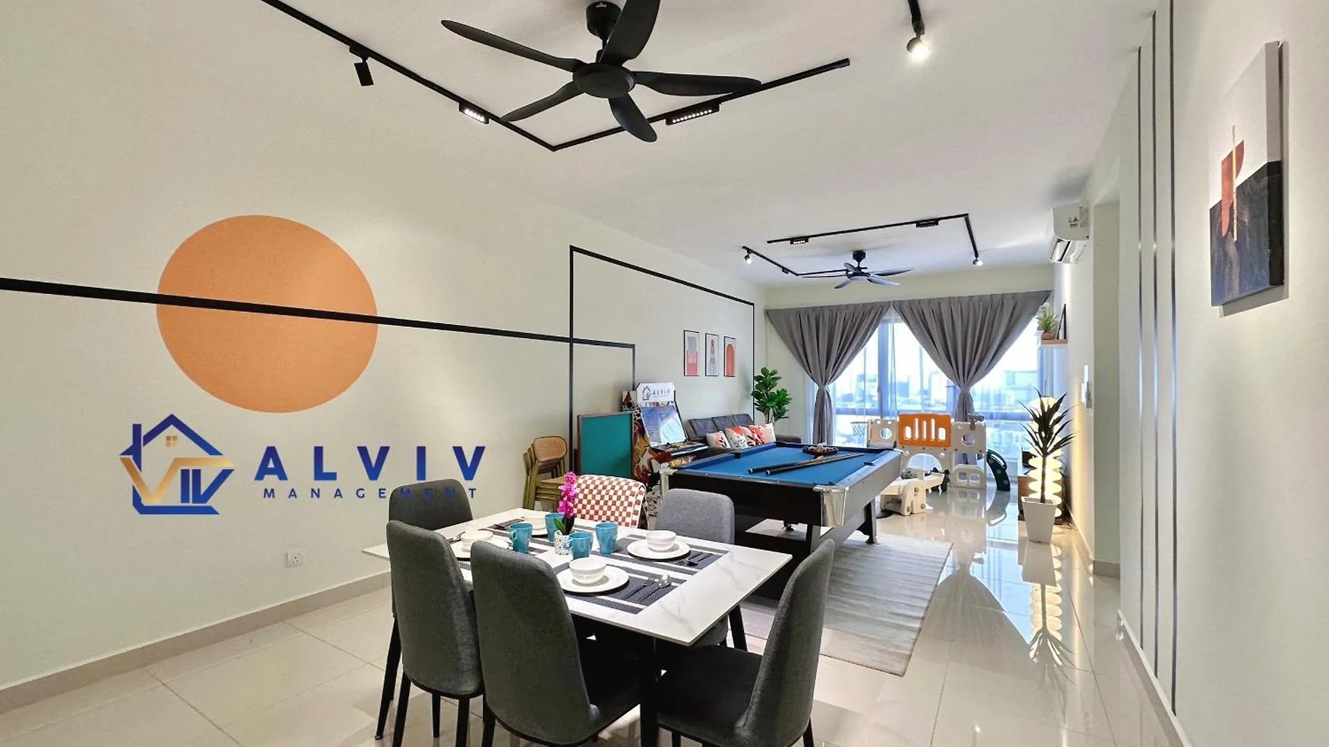 New! The Apple Residence I 2-3Br I Game I 5Min Jonker - Managed By Alviv Homestay Malacca Apartment