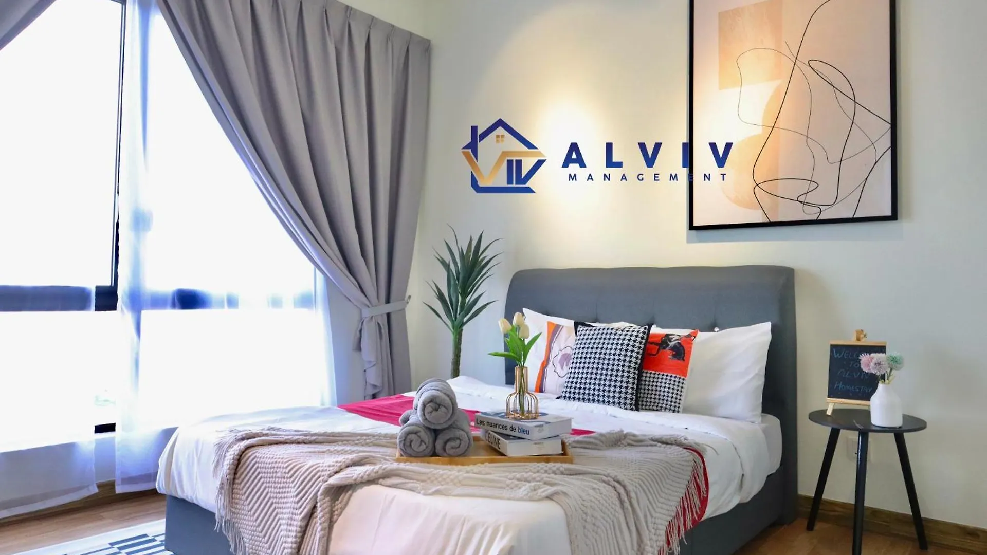 New! The Apple Residence I 2-3Br I Game I 5Min Jonker - Managed By Alviv Homestay Malacca Malaysia