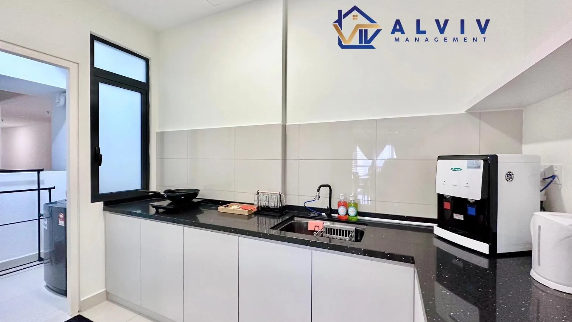 Apartment New! The Apple Residence I 2-3Br I Game I 5Min Jonker - Managed By Alviv Homestay Malacca