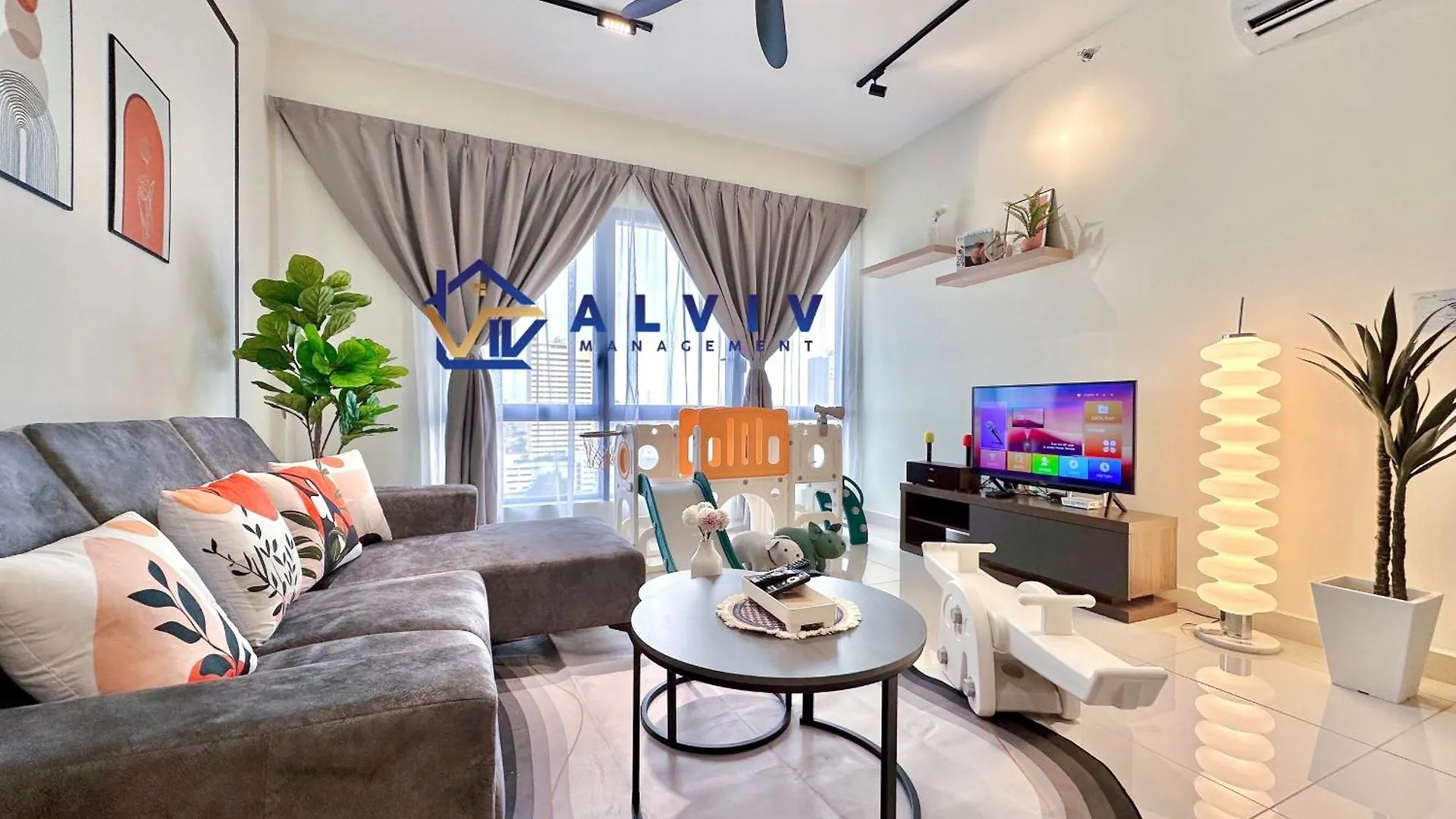 Apartment New! The Apple Residence I 2-3Br I Game I 5Min Jonker - Managed By Alviv Homestay Malacca
