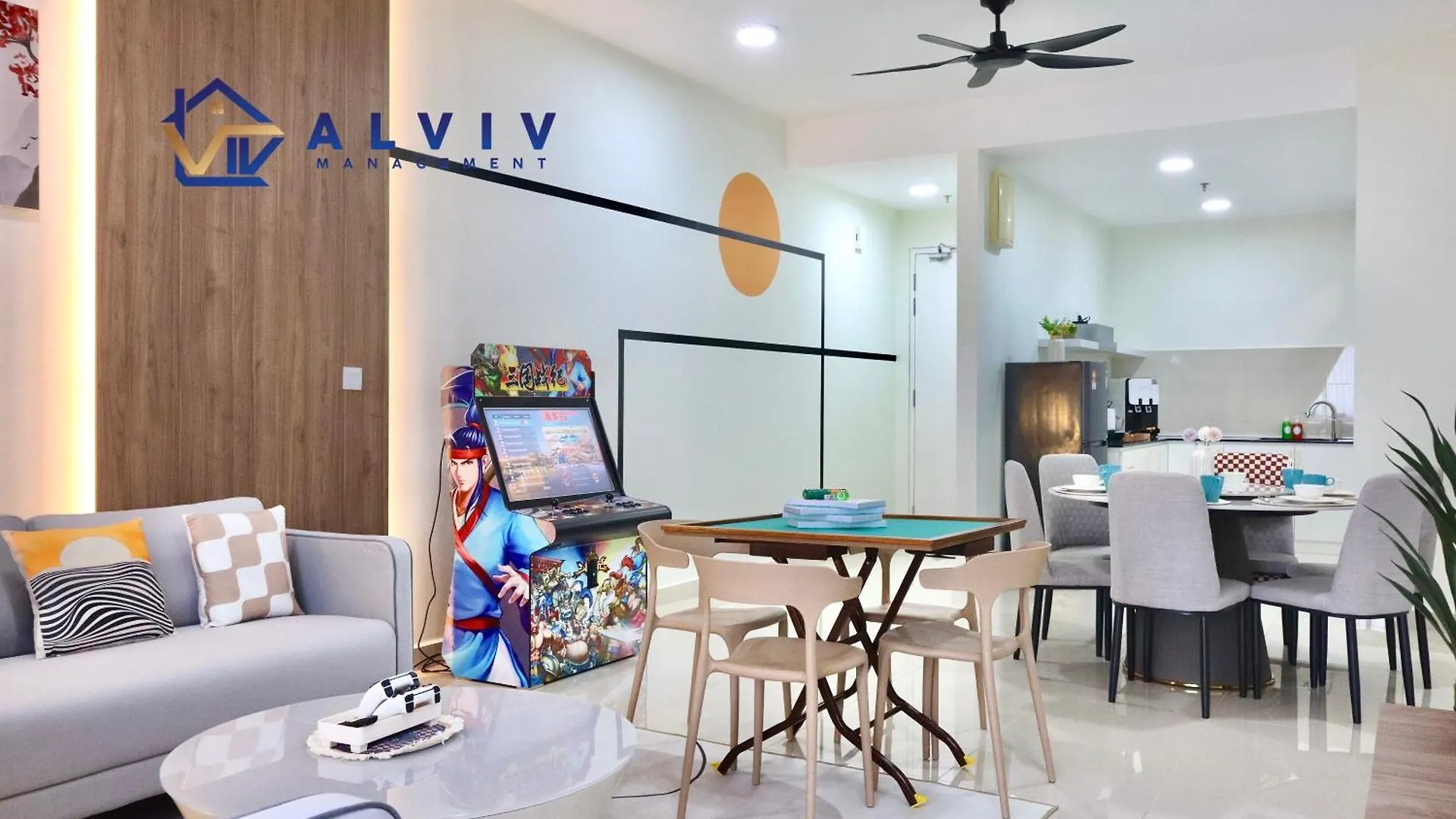 New! The Apple Residence I 2-3Br I Game I 5Min Jonker - Managed By Alviv Homestay Malacca Malaysia