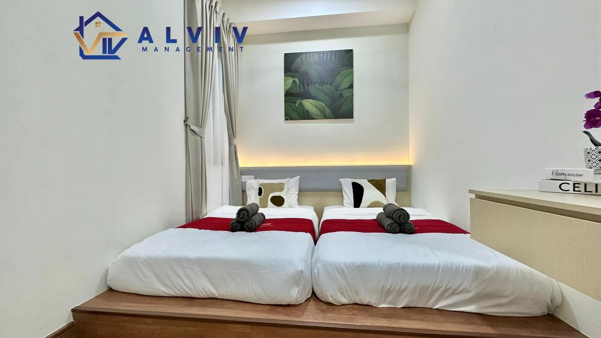 New! The Apple Residence I 2-3Br I Game I 5Min Jonker - Managed By Alviv Homestay Malacca 0*,  Malaysia