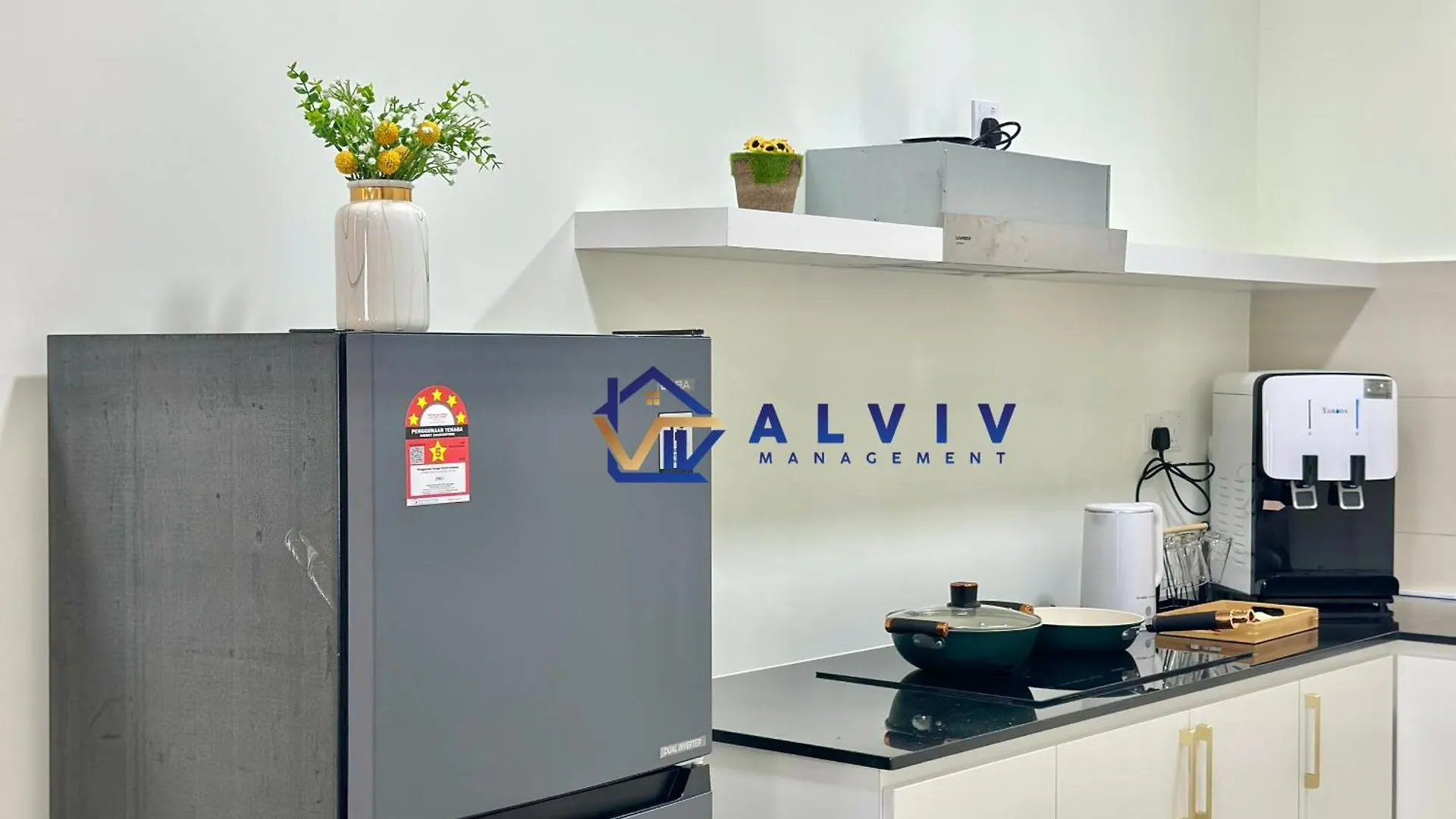 Apartment New! The Apple Residence I 2-3Br I Game I 5Min Jonker - Managed By Alviv Homestay Malacca