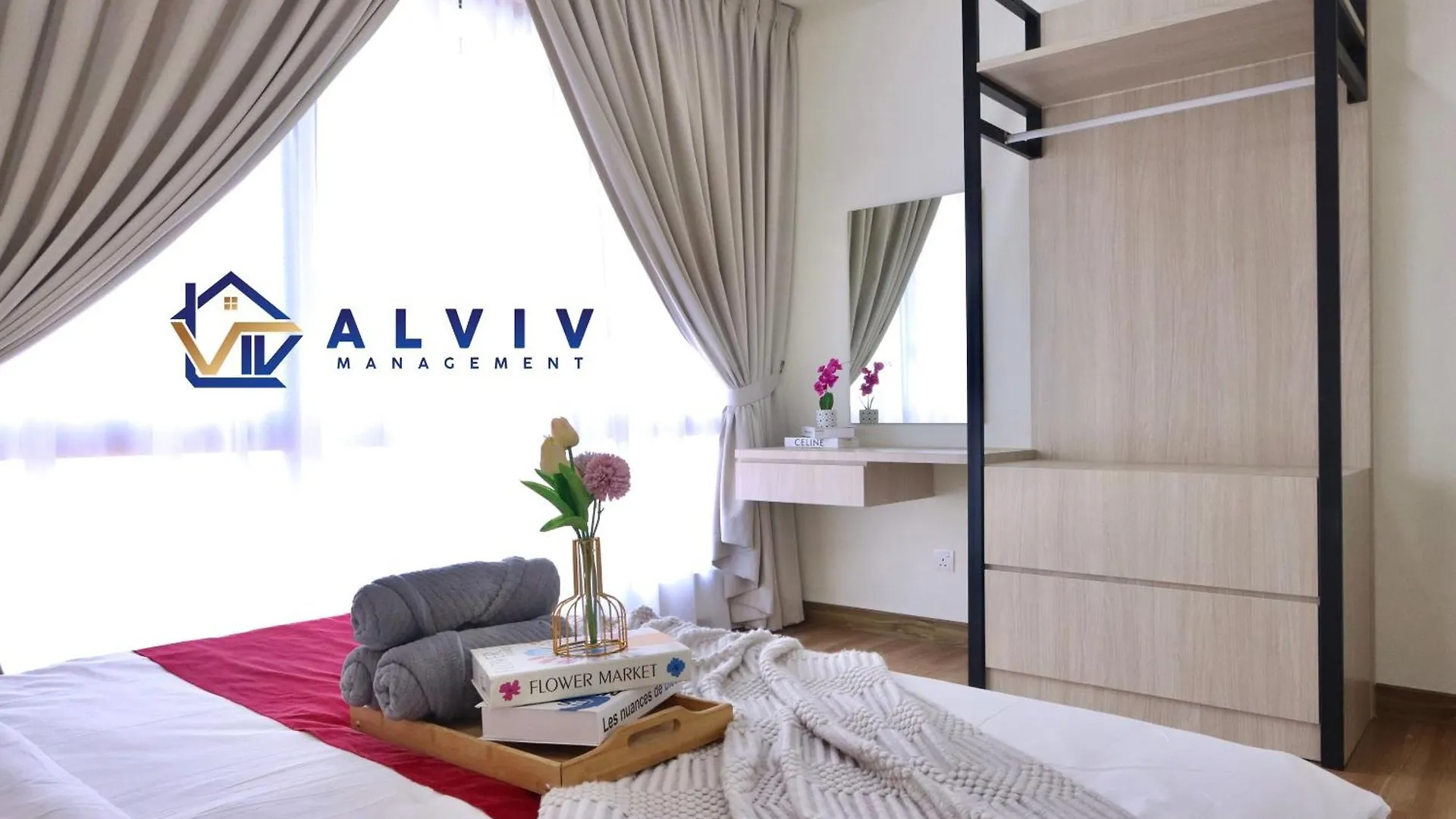 Apartment New! The Apple Residence I 2-3Br I Game I 5Min Jonker - Managed By Alviv Homestay Malacca