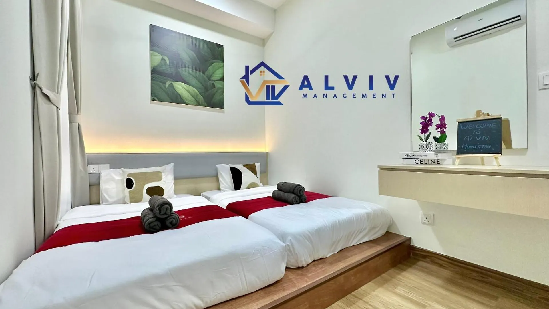 New! The Apple Residence I 2-3Br I Game I 5Min Jonker - Managed By Alviv Homestay Malacca 0*,