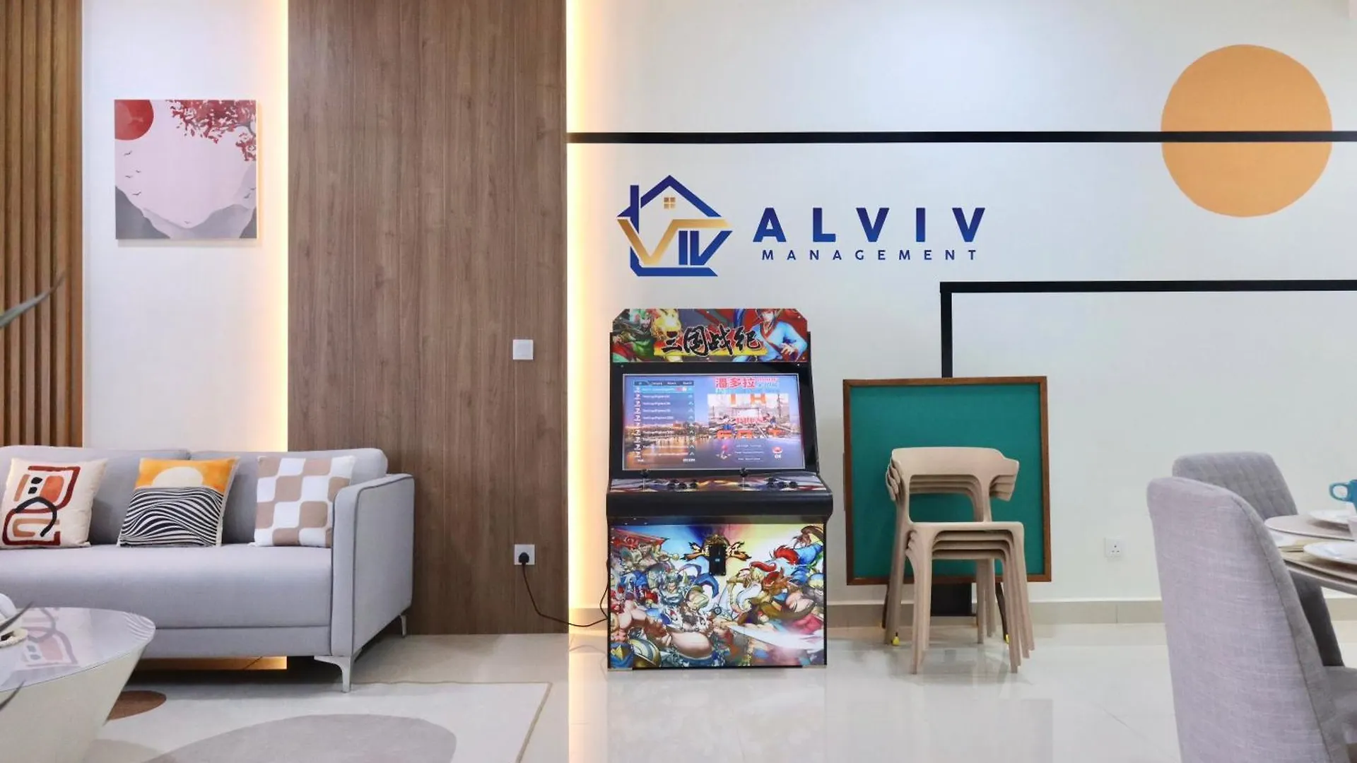 Apartment New! The Apple Residence I 2-3Br I Game I 5Min Jonker - Managed By Alviv Homestay Malacca