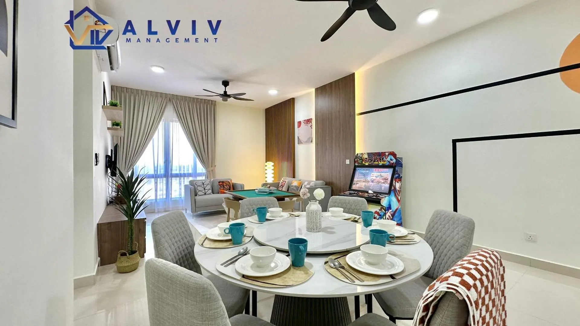 New! The Apple Residence I 2-3Br I Game I 5Min Jonker - Managed By Alviv Homestay Malacca Apartment