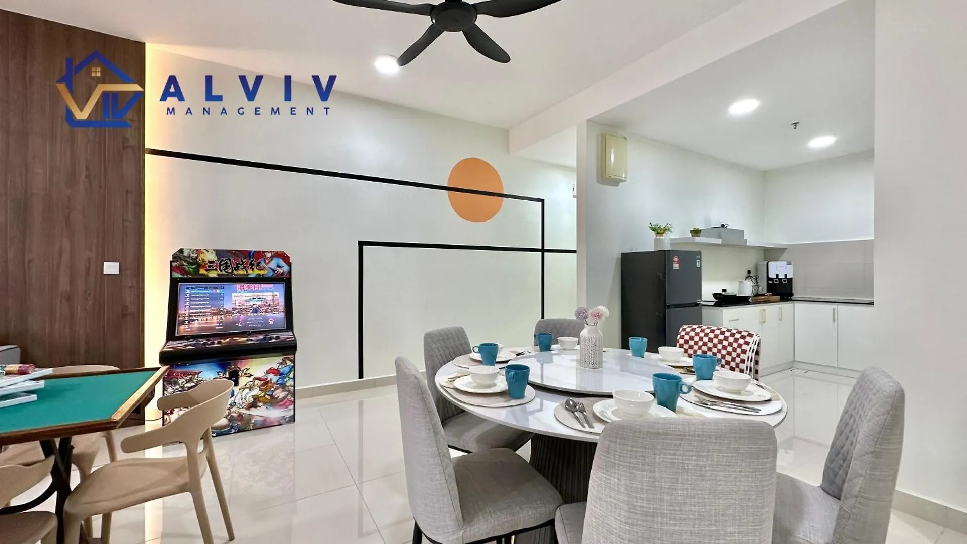 New! The Apple Residence I 2-3Br I Game I 5Min Jonker - Managed By Alviv Homestay Malacca Malaysia