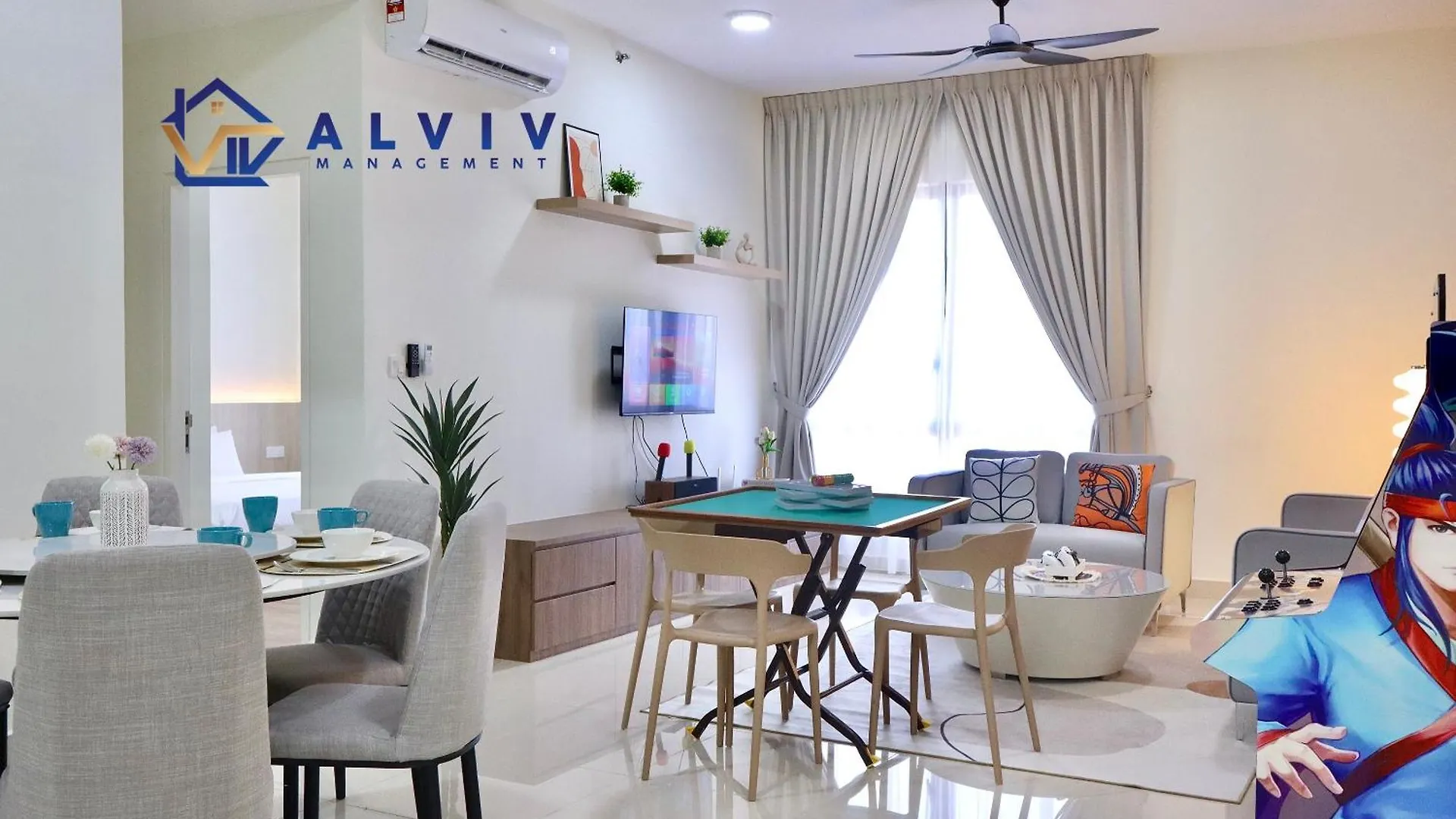 New! The Apple Residence I 2-3Br I Game I 5Min Jonker - Managed By Alviv Homestay Malacca
