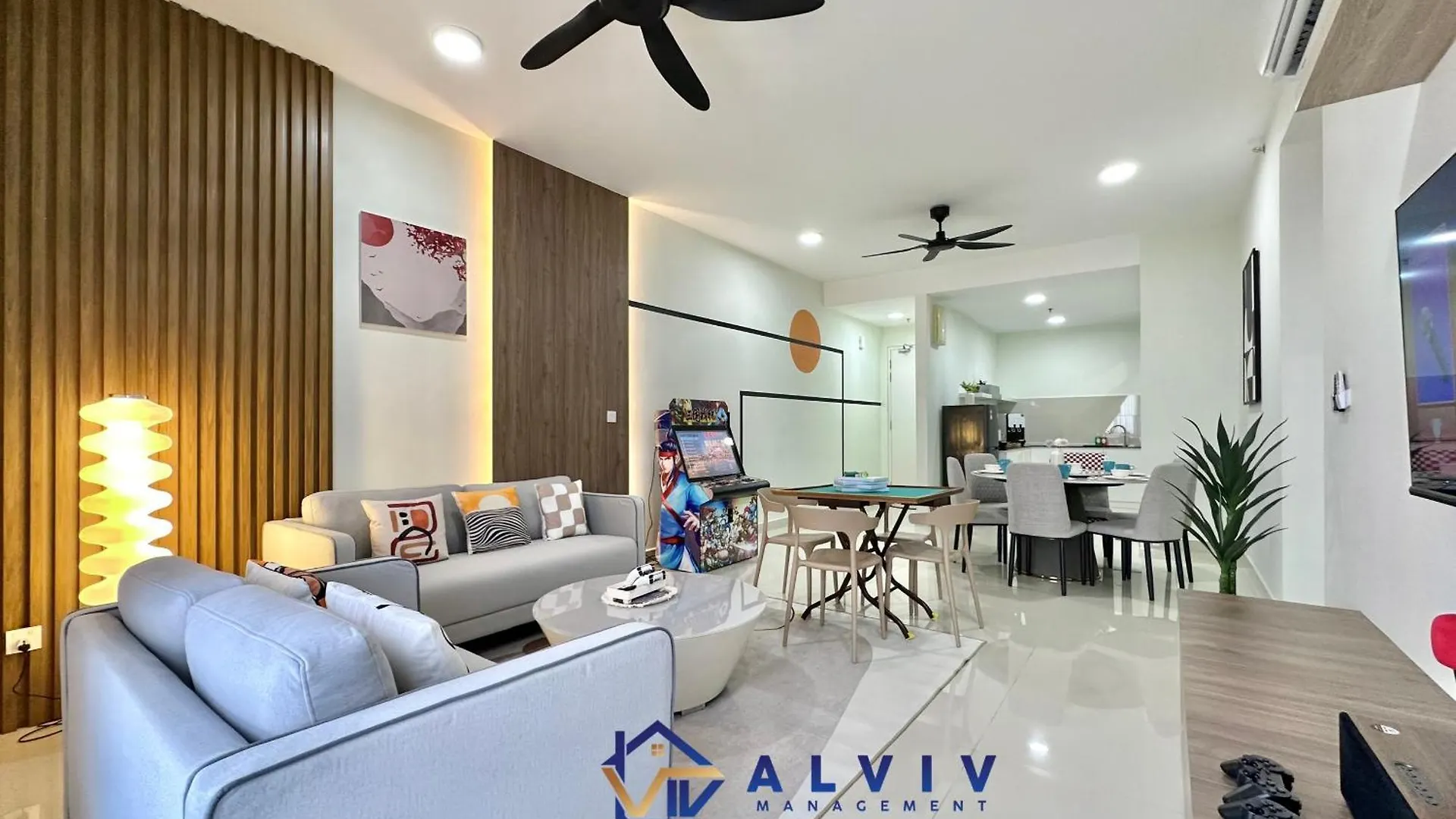 Apartment New! The Apple Residence I 2-3Br I Game I 5Min Jonker - Managed By Alviv Homestay Malacca Malaysia