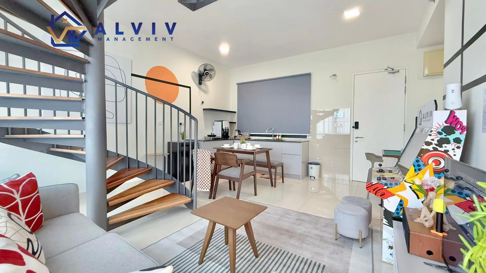New! The Apple Residence I 2-3Br I Game I 5Min Jonker - Managed By Alviv Homestay Malacca Malaysia