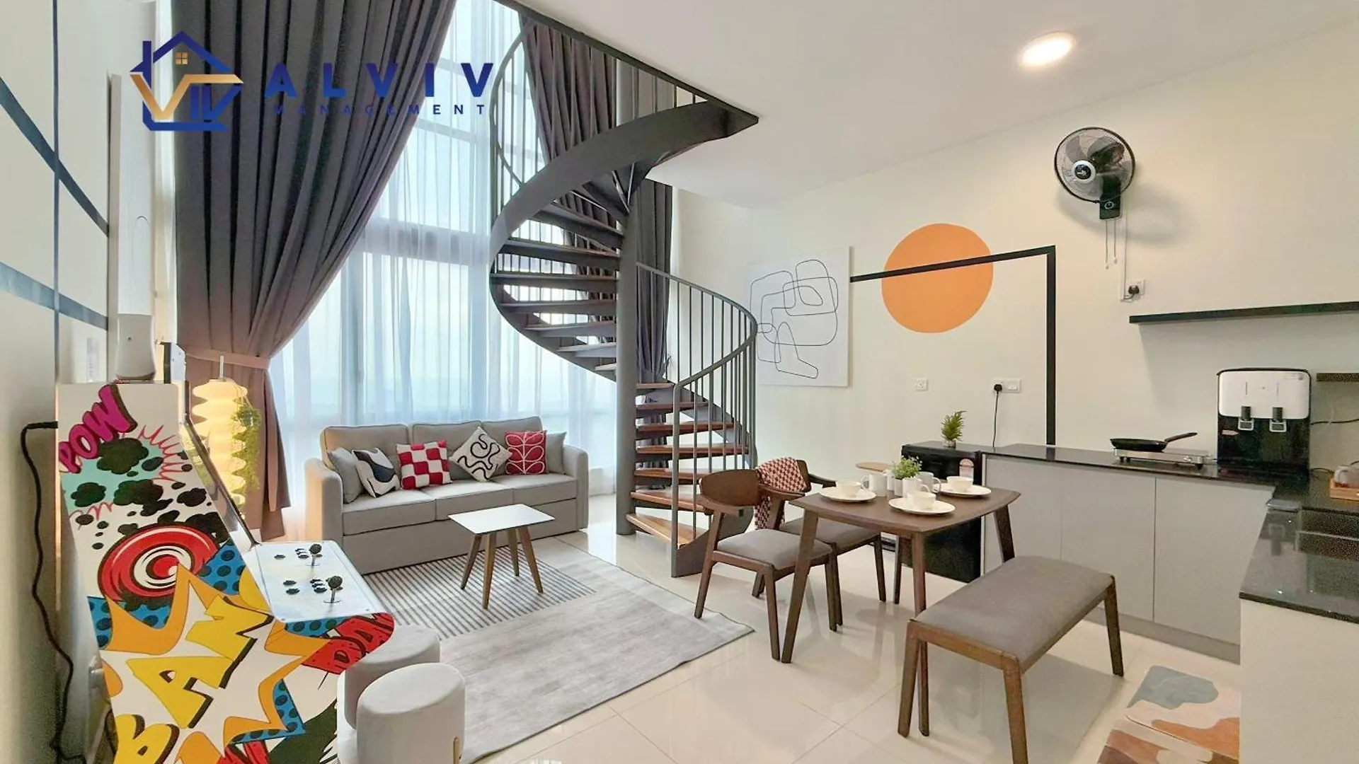 New! The Apple Residence I 2-3Br I Game I 5Min Jonker - Managed By Alviv Homestay Malacca 0*,  Malaysia