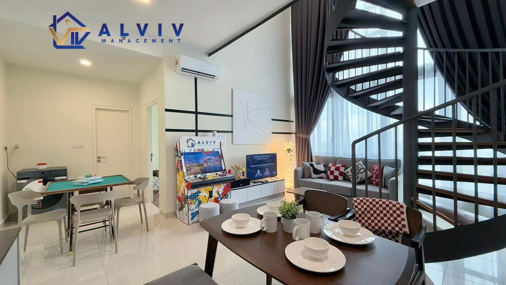 New! The Apple Residence I 2-3Br I Game I 5Min Jonker - Managed By Alviv Homestay Malacca Apartment