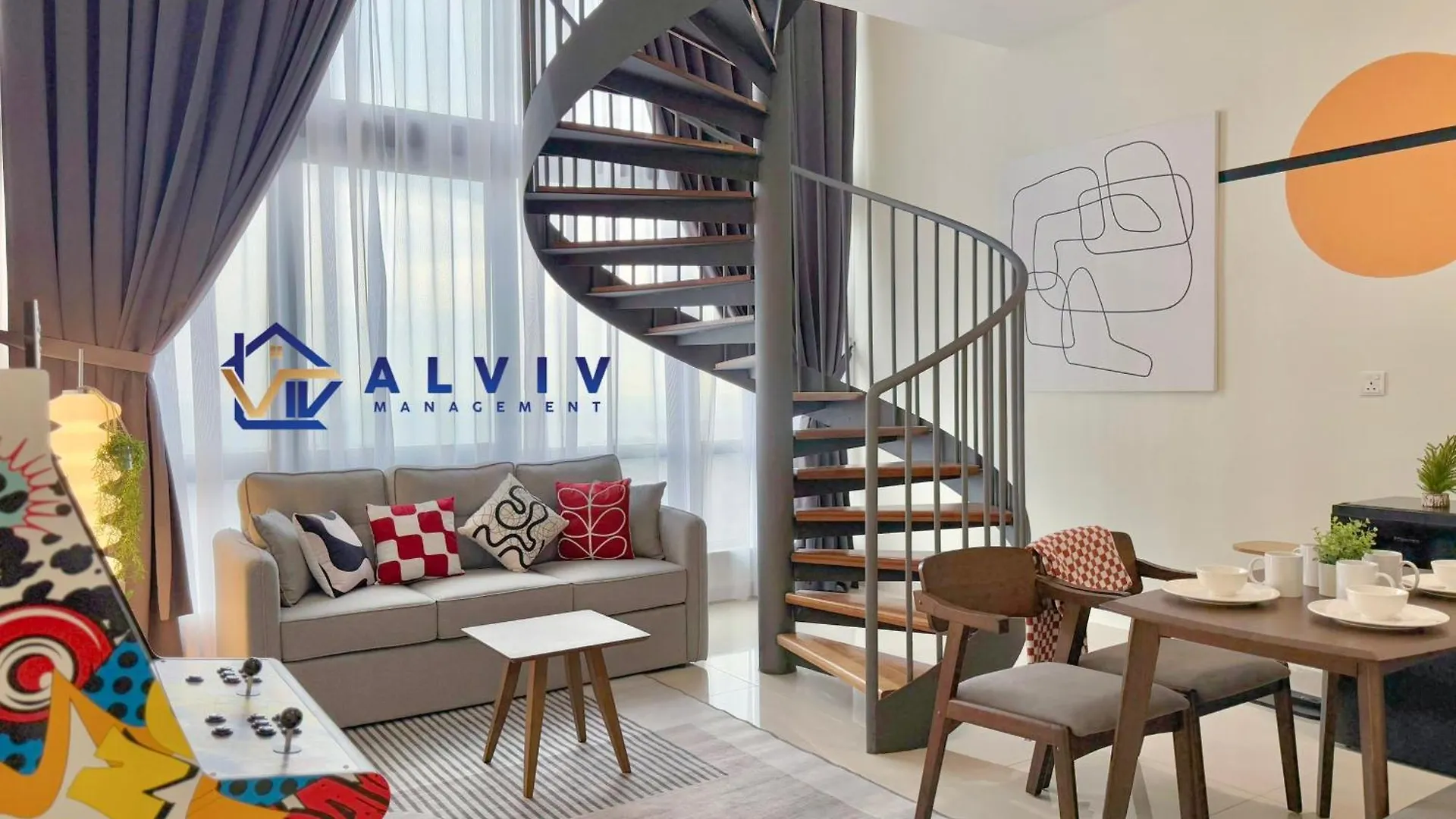 Apartment New! The Apple Residence I 2-3Br I Game I 5Min Jonker - Managed By Alviv Homestay Malacca