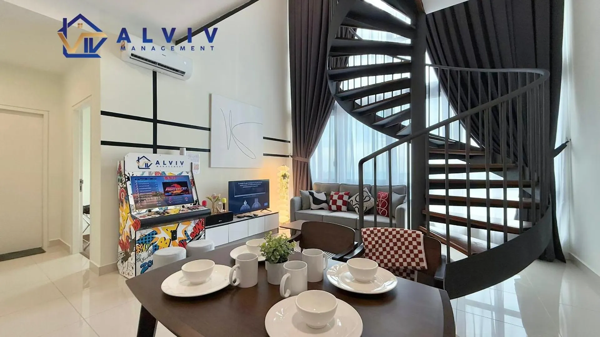 New! The Apple Residence I 2-3Br I Game I 5Min Jonker - Managed By Alviv Homestay Malacca 0*,