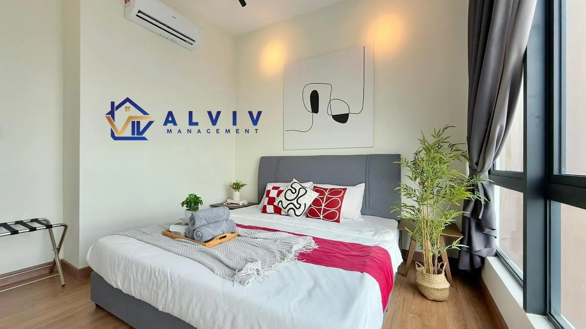Apartment New! The Apple Residence I 2-3Br I Game I 5Min Jonker - Managed By Alviv Homestay Malacca