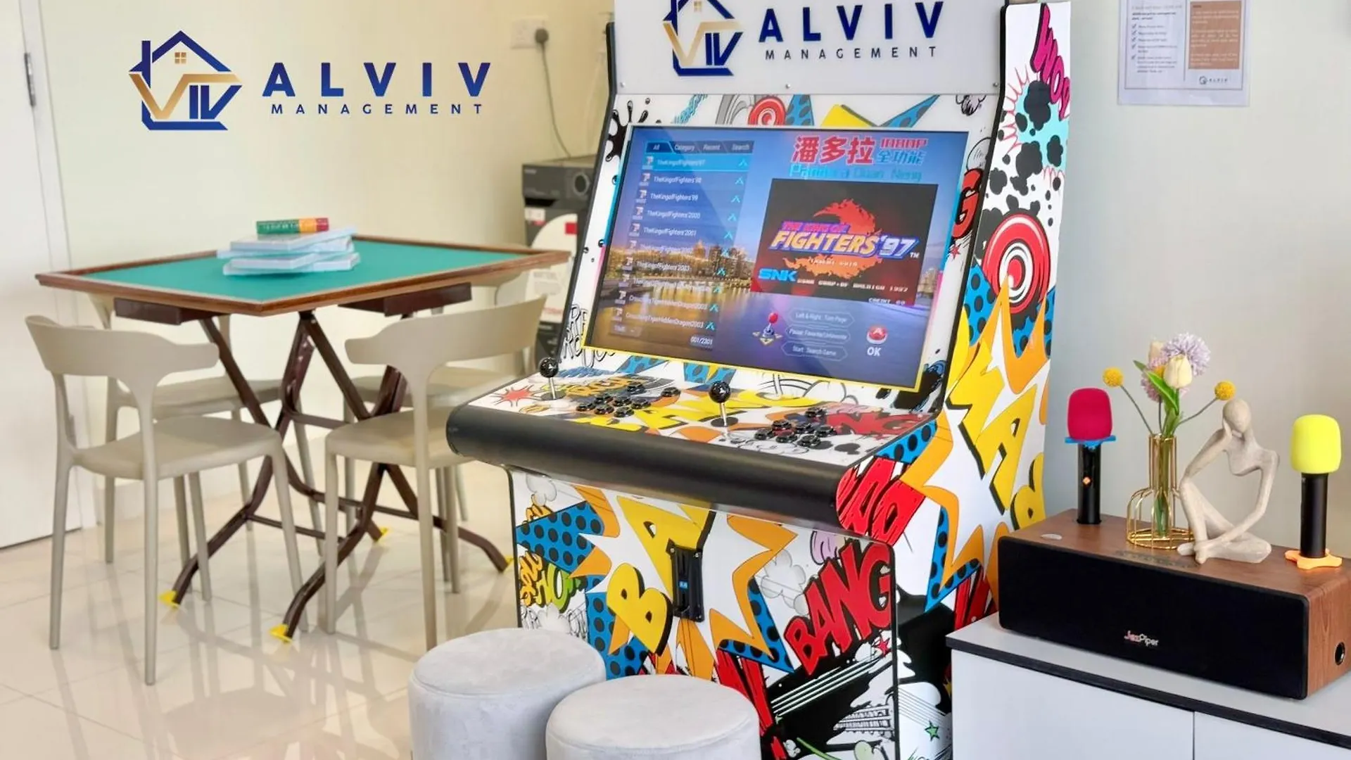 New! The Apple Residence I 2-3Br I Game I 5Min Jonker - Managed By Alviv Homestay Malacca Malaysia