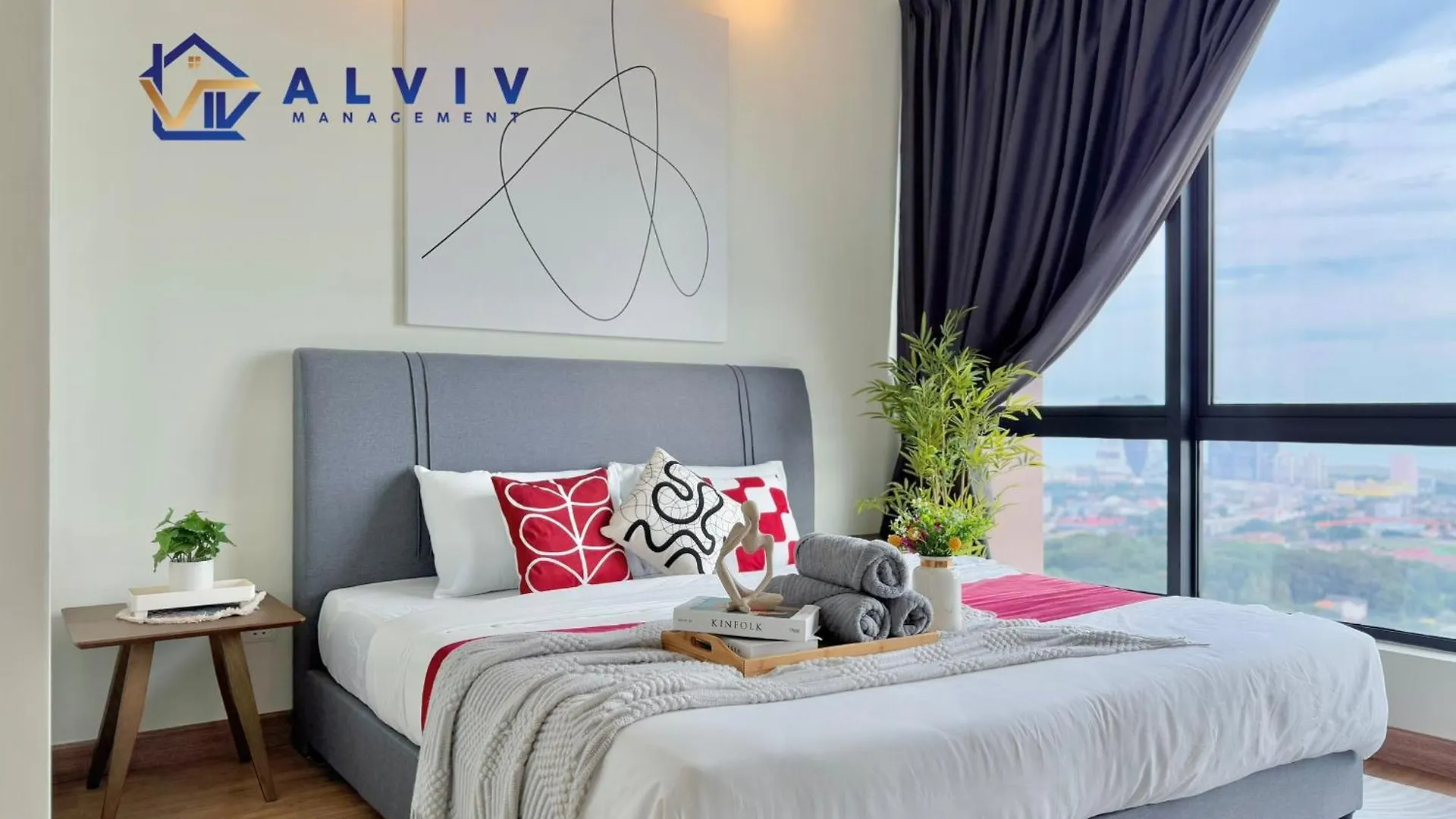 Apartament New! The Apple Residence I 2-3Br I Game I 5Min Jonker - Managed By Alviv Homestay Melaka