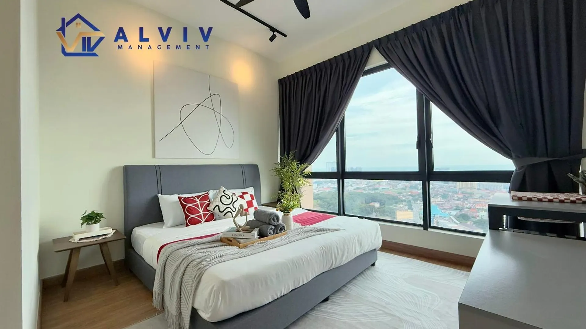 Apartment New! The Apple Residence I 2-3Br I Game I 5Min Jonker - Managed By Alviv Homestay Malacca