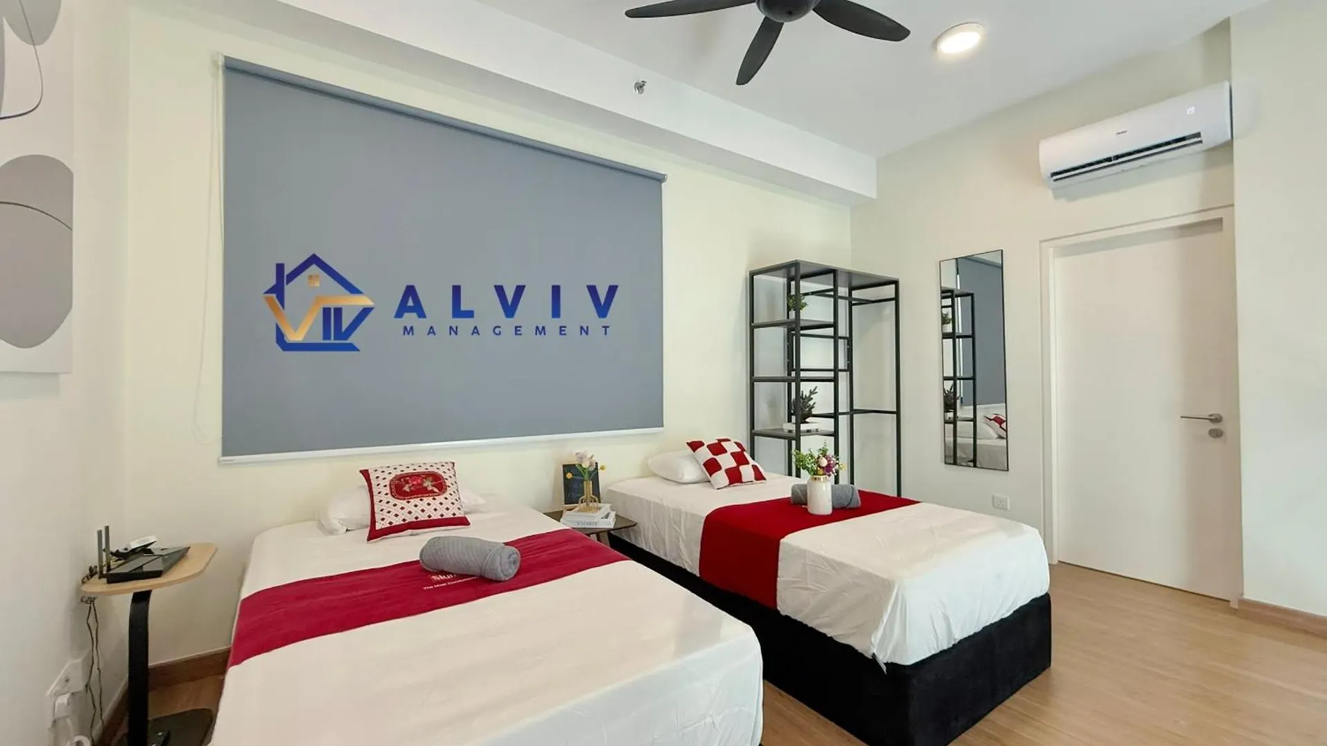 New! The Apple Residence I 2-3Br I Game I 5Min Jonker - Managed By Alviv Homestay Malacca Malaysia