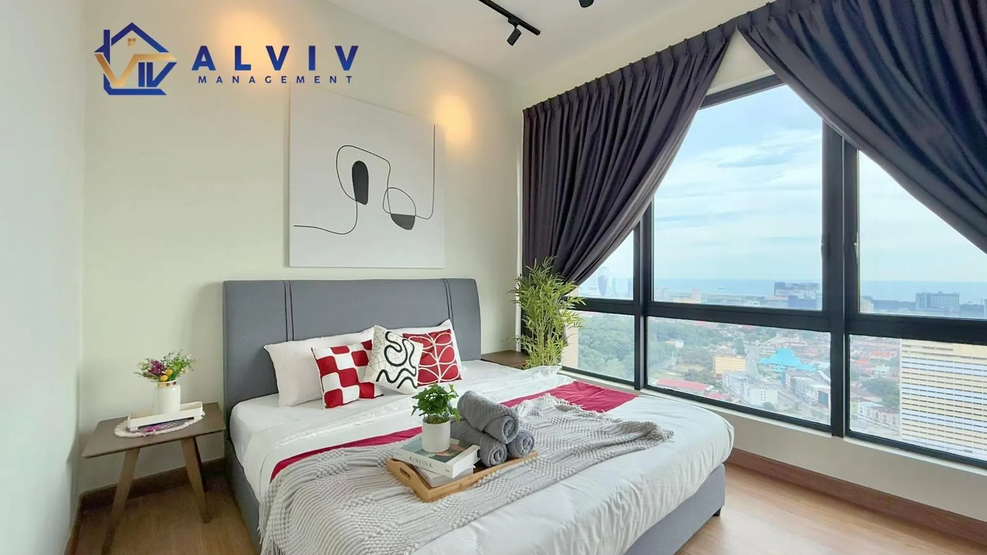 New! The Apple Residence I 2-3Br I Game I 5Min Jonker - Managed By Alviv Homestay Malacca Apartment